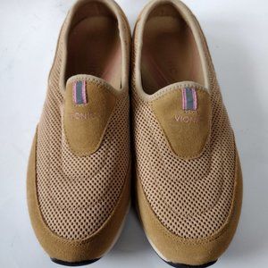 Vionic 1st Ray Technology Tan Loafers Slip Ons Men's Sz 10